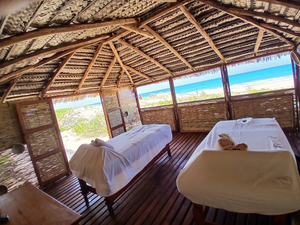 Massagem Tropical -Tofo Beach-