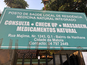 Posto de saúde medicina natural