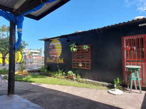 Sunset pub