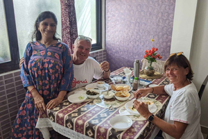 Authentic Home-Cooked Meal with a Local Host