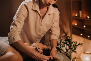 Ayurvedisk terapi på Sohum Luxury Spa