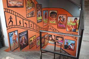 Bollywood-tur bakom kulisserna