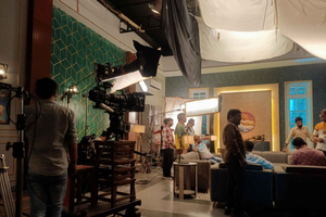 Omvisning i Bollywood Studio med billetter