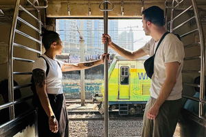 Dharavi Slum Tour & Dhobi Ghat Laundry with Local Train Ride