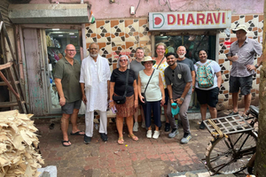 Dharavi Slum Walking Tour With Local Guide