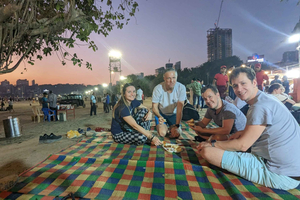 Entdecke Mumbais Straßen und Strände mit der Vegetarian Foodtour