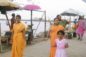 Visite de la grotte d'Elephanta avec visite de Bollywood