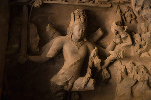 Guidad rundtur i Elephanta-grottorna med färjetur
