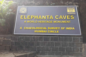 Elephanta-hulerne - guidet halvdagstur