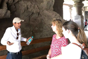 Elephanta-grottorna halvdagsguidning