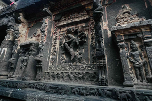 From Aurangabad: 3 in 1 Ajanta-Ellora-MiniTaj Day Tour