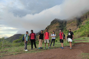 Kalsubai-vandring (henting ved midnatt)