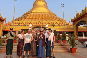 Kanheri Caves, Pagoda & Gorai Beach Tour