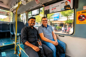 Local Transport & Dabbawalla Lunch Box Delivery Tour