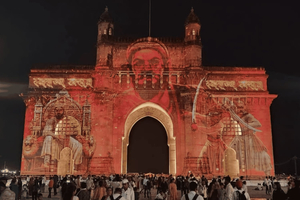 Mumbai by Night: Private Iconic Sights Tour in Lights