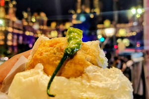 Mumbai om aftenen: Streetfood og kulturarv