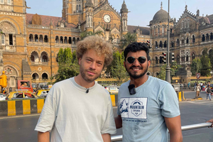 Mumbai City & Dharavi Slum Mumbai's Cruise Combo-tur