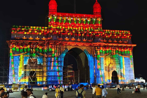 Guidet byrundtur i Mumbai med deilig gatemat