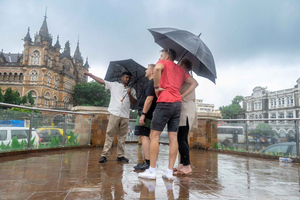 Sightseeingtur i Mumbai med heldagstur til Elephanta-hulerne