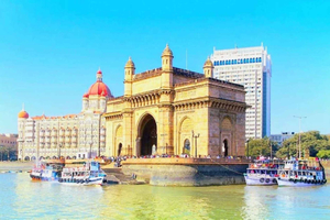 Excursion de luxe à Mumbai et aux grottes d'Elephanta avec voiture, guide et déjeuner