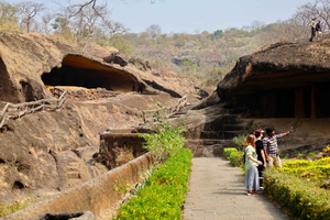 Heldagstur med sightseeing i Mumbai och Elephanta-grottorna