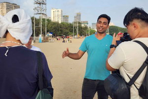 Mumbai Full-Day Tour: Heritage, Trains & Hidden Villages