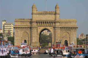 Mumbai Halbtagestour Stadtführung mit Auto und Guide