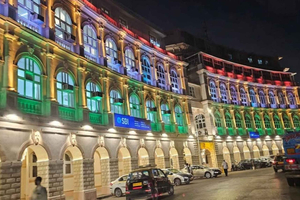 Kveldstur i Colaba, CSMT, Marine Drive og nattklubb