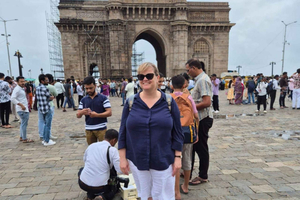 Privat stadstur i Mumbai med lokal guide och upphämtning på hotellet