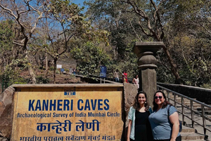 Mumbai SGNP: Kanheri Caves +Tiger & Lion Safari +Temple Tour