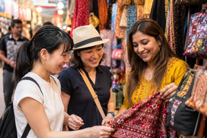 Mumbai Shopping Experience with Expert Local Guide