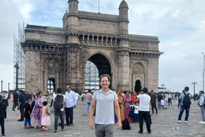 Sightseeing og slumtur i Mumbai med afhentning, bil og guide