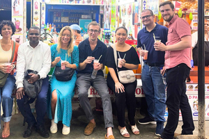Mumbai Street Food & Beach Tour med 10+ provsmakningar