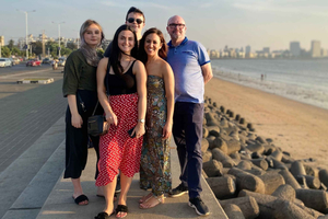 Private Full-Day Sightseeing Tour with Dharavi Slum