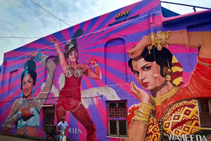 Siddhivinayak-templet, Bandra, Juhu Chowpatty