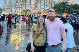 Guidad vandringstur i södra Mumbai
