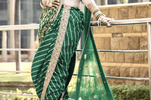 Mumbai : tenue traditionnelle, coiffure et séance photo