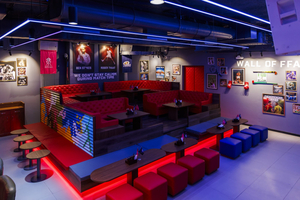 All Sett Go- The Sports Bar