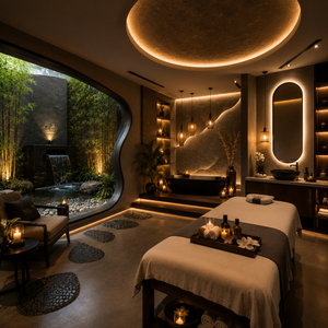 Artham Oasis Spa In Andheri West