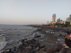 Bandra beach