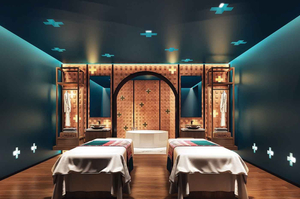 GOLDEN LUXURY- Wellness Spa.