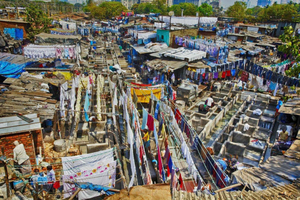 Højdepunkter i Mumbai Privat byrundtur med Dharavi Slum