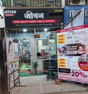 Jeevan Salon & Wellness Center