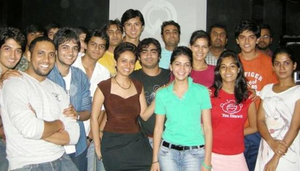 Kishor Namit Kapoor skuespillerskole