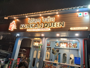 Konkan Queen seafood family Restaurant