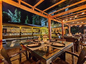 The Poolside Restro