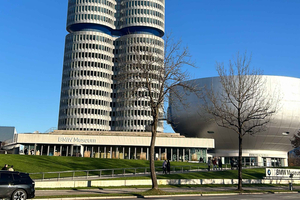 BMW Museum, BMW Welt, and Olympia Park Tour