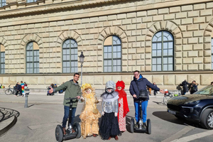City Highlights Guided Segway Tour