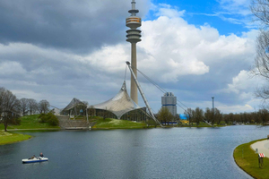 English Garden, Olympic Park, and Nymphenburg Palace by Bike