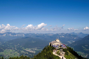 Z Monachium minivanem: wędrówka do Kehlsteinhaus